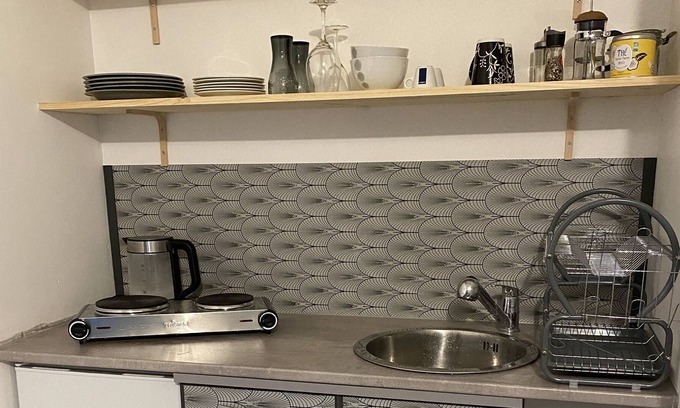 Merignies Apartamento | Studio near the Mérignies golf course, near the greenway,