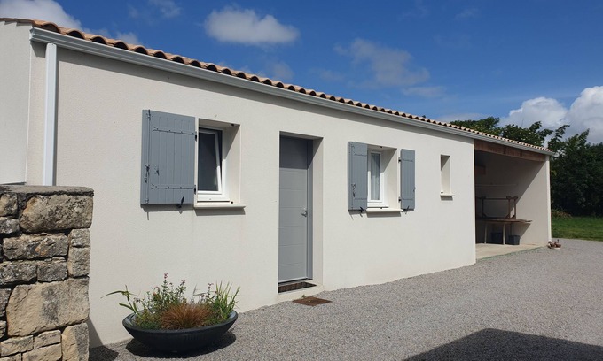 Esnandes Casa | Studio Neuf 34 m² à Esnandes