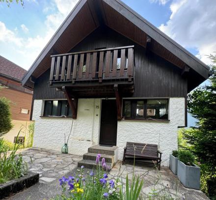 Thollon-les-Memises Apartamento | Studio neuf rez de jardin dans chalet individuel