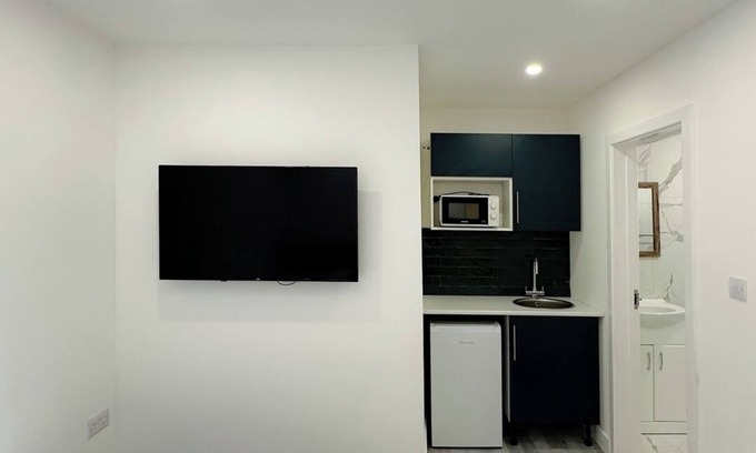Kings Cross St. Pancras Apartamento | Studio next to king cross A