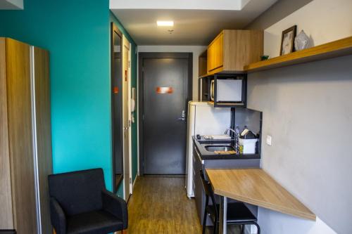 Matriz Apartamento | Studio no centro de Curitiba