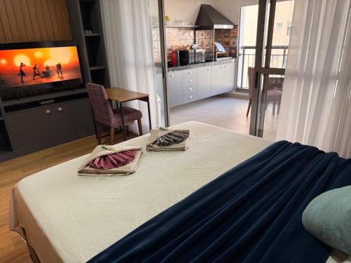 Guarulhos Apartamento | Studio no Centro Guarulhos a 7 Km AirPort GRU Cond High Standard