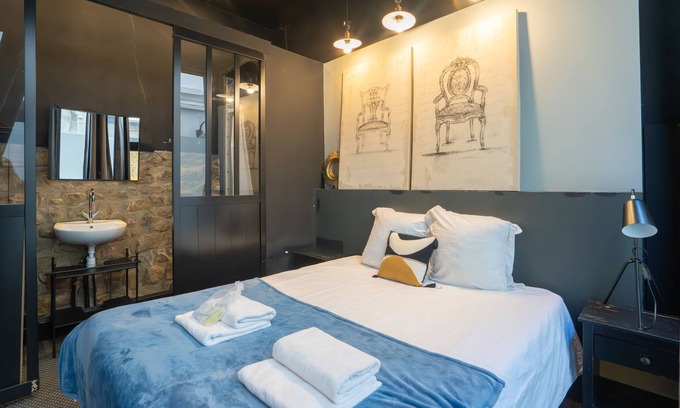 Strasbourg -Saint-Denis Apartamento | Studio notre dame de Nazareth paris 3 - 2P