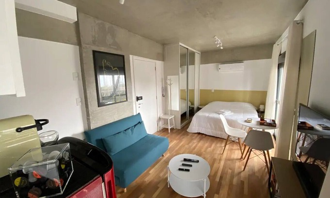 Higienopolis Apartamento | Studio Novo Prox Paulista, Tela de Cinema e Vaga!