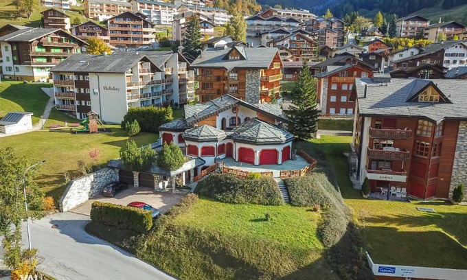Leukerbad Apartamento | Studio Octogon - Free Parking - Sauna - Babyfoot - Wii- Terrasse