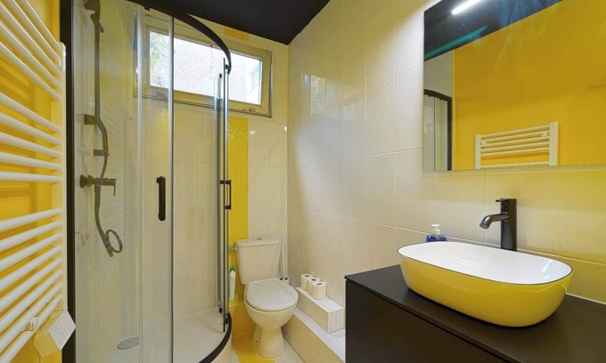 Epinettes Apartamento | Studio on 17th Near Montmartre
