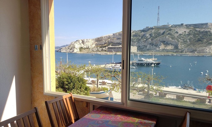 Les Iles Apartamento | Estudio en la Ile du Frioul en Marsella