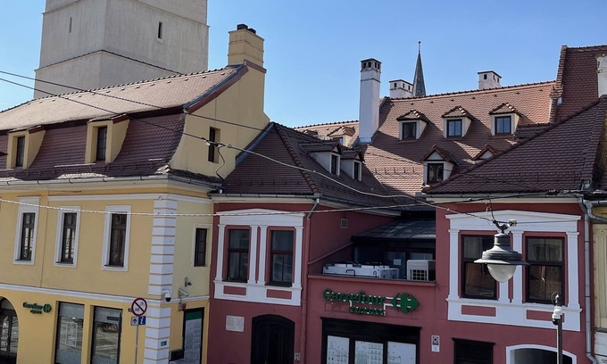 Historic Center Apartamento | Studio overlooking the old town of Sibiu