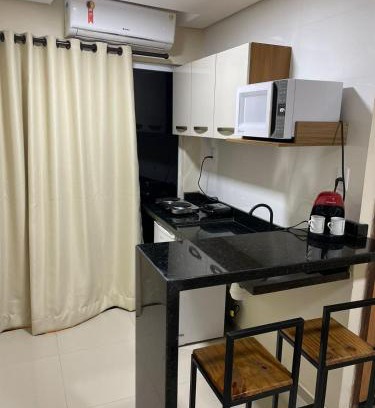Pontal Apartamento | Studio Pé na Areia 2