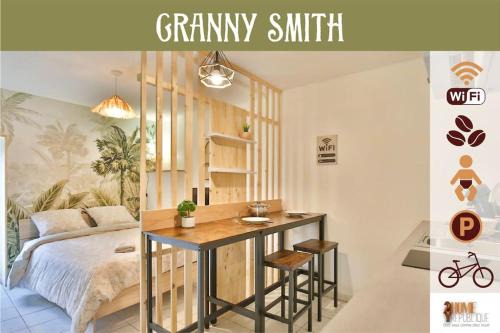 Auxerre Apartamento | Studio paisible, parking gratuit, emplacement vélo - Village Vaux 3 minutes Auxerre