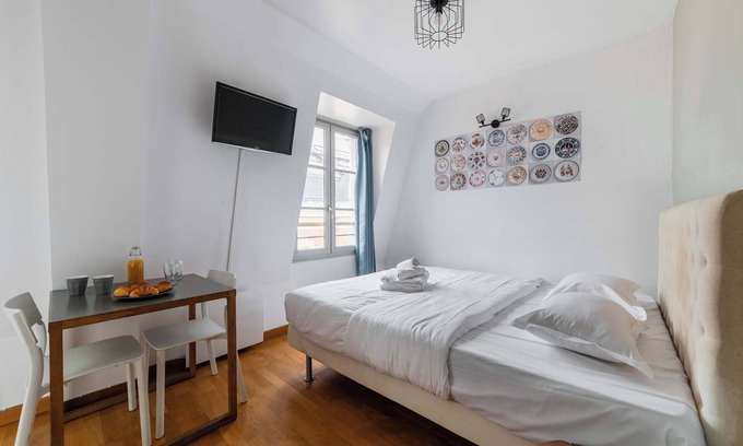 Jardin des plantes Apartamento | Studio Paris 5ème - Jardin des Plantes 2P