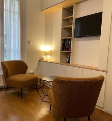Quartier de Javel Cama Y Desayuno | Studio Paris tour Eiffel