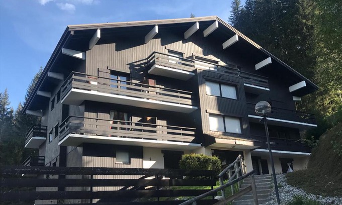 Saint-Gervais-les-Bains Apartamento | Studio Pays Du Mont Blanc