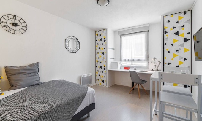 Lyon City Centre Apartamento | Studio Payne - Welkeys