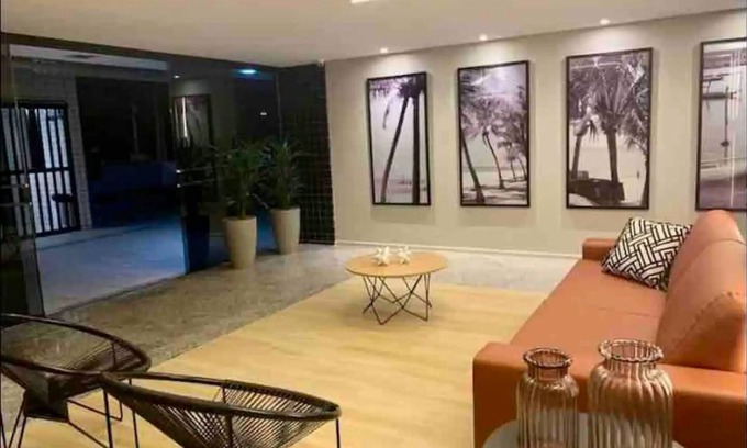 Maceio Apartamento | Studio Pertinho do Mar- 15 minutes walk from the most beautiful coastline in Brazil -Petlove <3