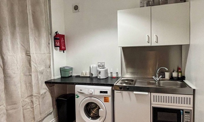 Faraday Apartamento | Studio Perfect for City Explorer