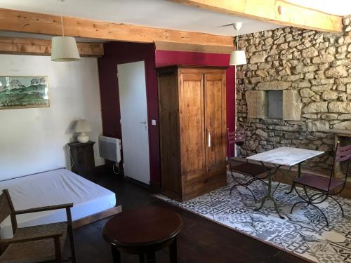 Saint-Mathieu-de-Treviers Apartamento | Studio Pic St Loup