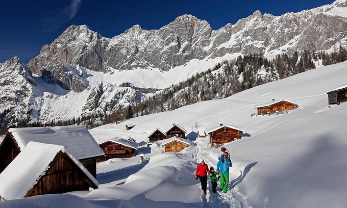 Ramsau am Dachstein Cabaña | Studio Planai, 1 bedroom, shower, toilet - Timmelbauerhof