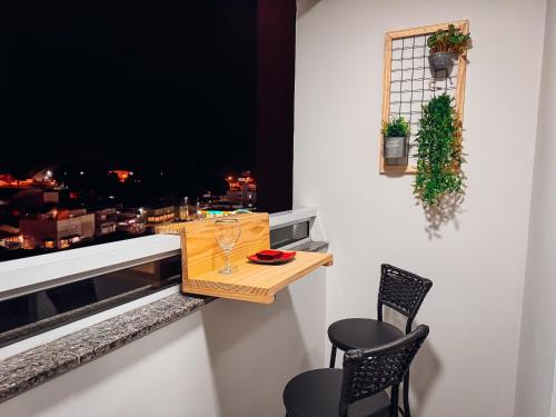 Santa Terezinha Apartamento | Studio prático, confortável e bem localizado