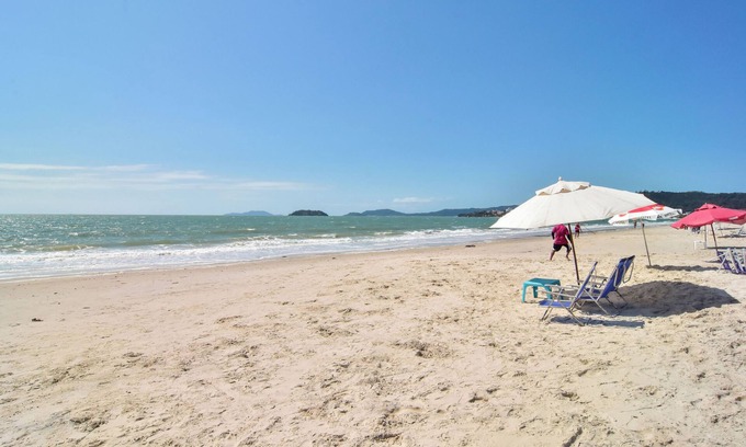 Jurere Internacional Apartamento | Studio próximo ao mar em Jurerê PR1362