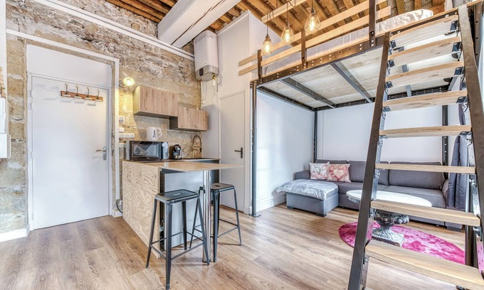 Terreaux - Bat d'argent Apartamento | Studio Pradel - Welkeys