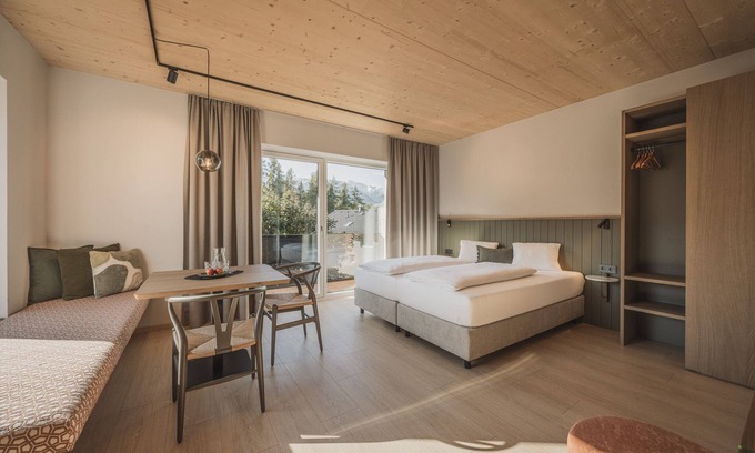 Mosern Apartamento | Estudio-Baño Privado-Vista al campo-Studio S mit Balkon/Garte