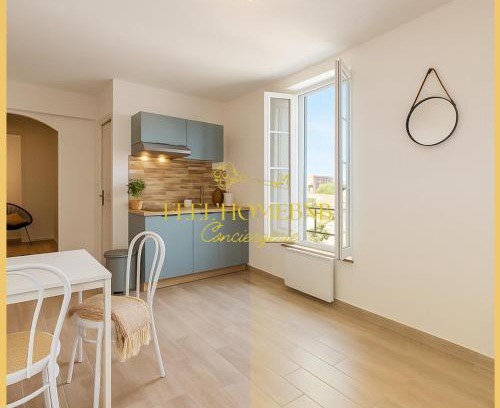 Rives de Meurthe Apartamento | Studio Proche Centre - Lit Queen, Café Offert !
