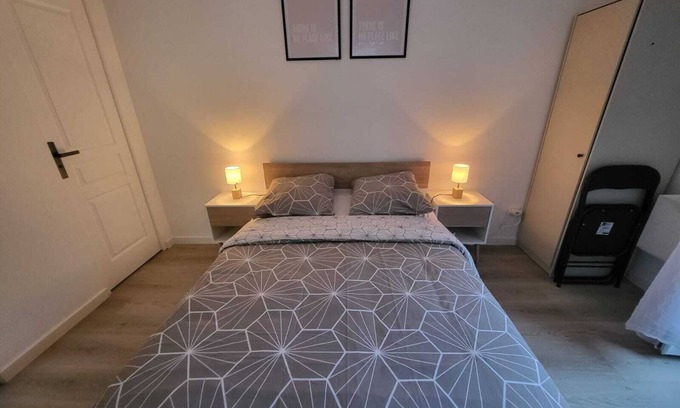 Vernon Apartamento | Studio Proche Gare Vernon Giverny