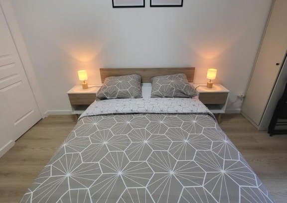 Vernon Apartamento | Studio proche gare Vernon Giverny terrasse Parking