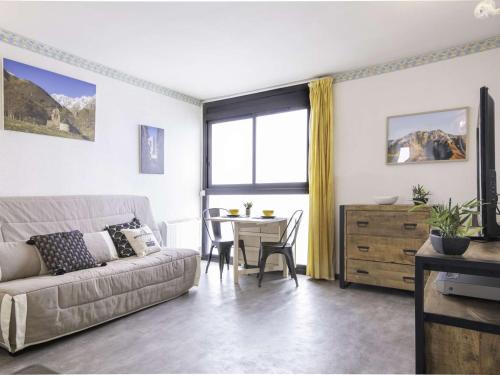Pla d'Adet Apartamento | Studio proche pistes ski avec parking, lumineux et calme - FR-1-296-330