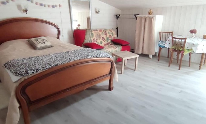 Mauges-sur-Loire Apartamento | Studio Propre et Cosy
