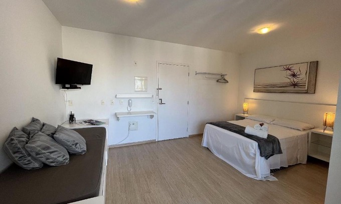 Liberdade Apartamento | Studio prox Paulista Piscina WI-fi Academia - Be 8