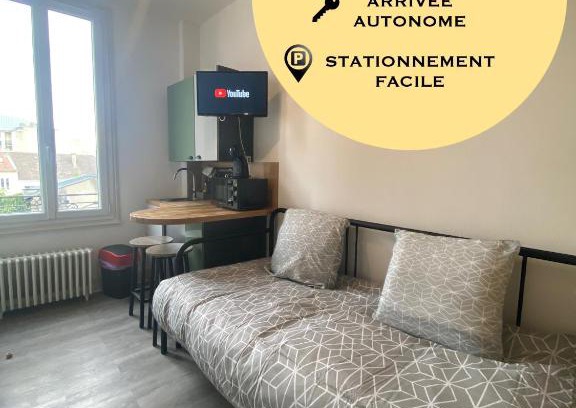 Thermal Apartamento | Studio quartier des thermes Appart Hotel le Cygne 6