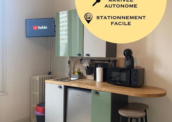 Thermal Apartamento | Studio quartier des thermes Appart Hotel le Cygne 7