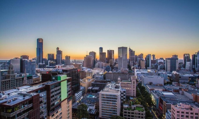 Melbourne Central Business District Apartamento | Studio Queen at Beckett Street Melbourne CBD