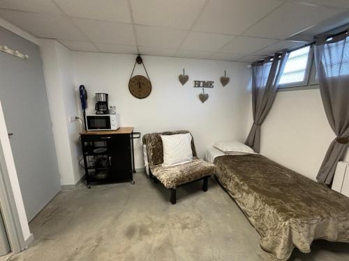 Chaingy Apartamento | Studio, quiet and secure in ZA