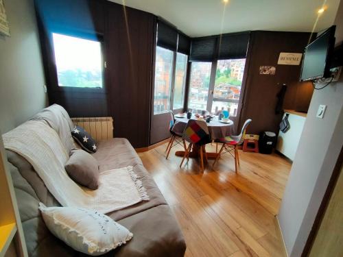 Avoriaz Apartamento | Studio rénové à Avoriaz: 4 pers, avec casier à skis, au cœur du village - FR-1-633-74
