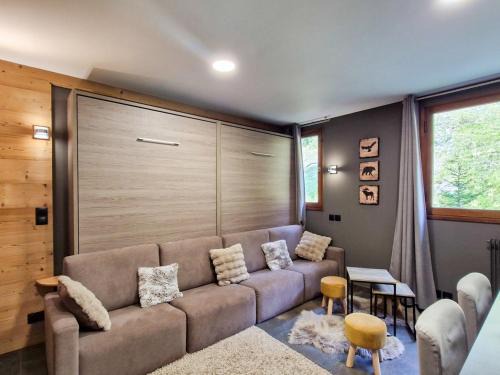 Flaine Apartamento | Studio Rénové avec Kitchenette Équipée, Proche des Pistes et Commerces, Casiers à Ski - FR-1-425-207