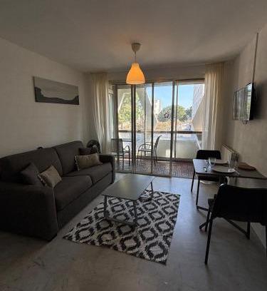 La Grande-Motte Apartamento | Studio Rénové Proche Mer