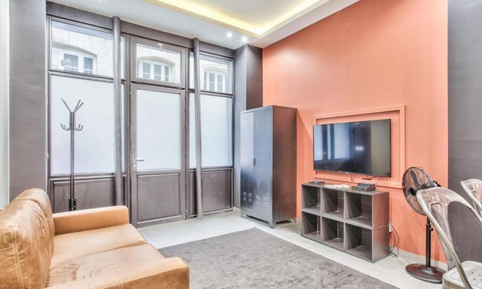 Saint-Merri Apartamento | Studio Rambuteau - Welkeys
