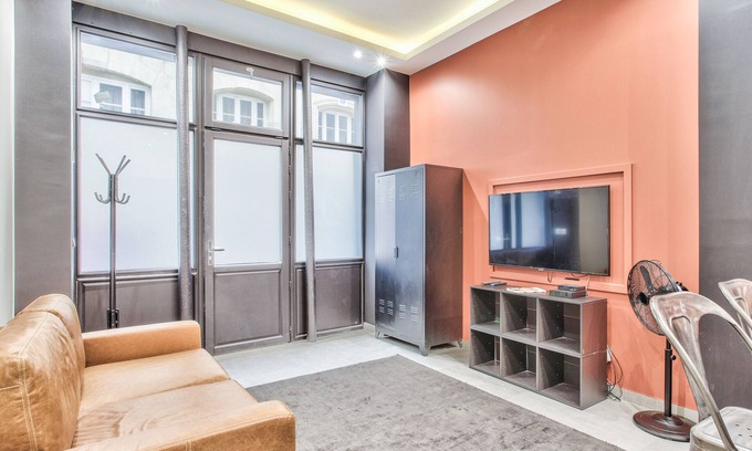 Saint-Merri Apartamento | Studio Rambuteau - Welkeys