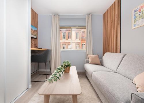 Matabiau Apartamento | Studio Raymond IV - élégance et confort