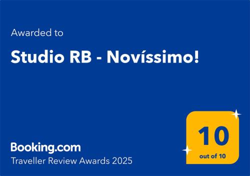 Centro Apartamento | Studio RB - Novíssimo!