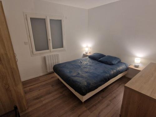 Bourges Apartamento | Studio Renard quartier marais, terrasse en rez de jardin, matelas confort