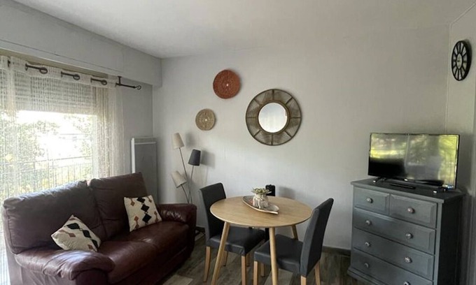 Greoux-les-Bains Apartamento | Estudio reformado - Gréoux les bains en provence -residence les cèdre