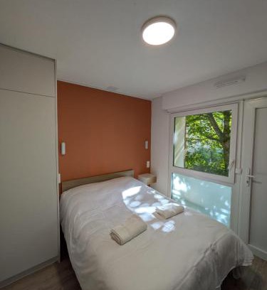 Amneville Apartamento | Studio rez de chaussée avec terrasse centre thermal et touristique - Casa Amnéville