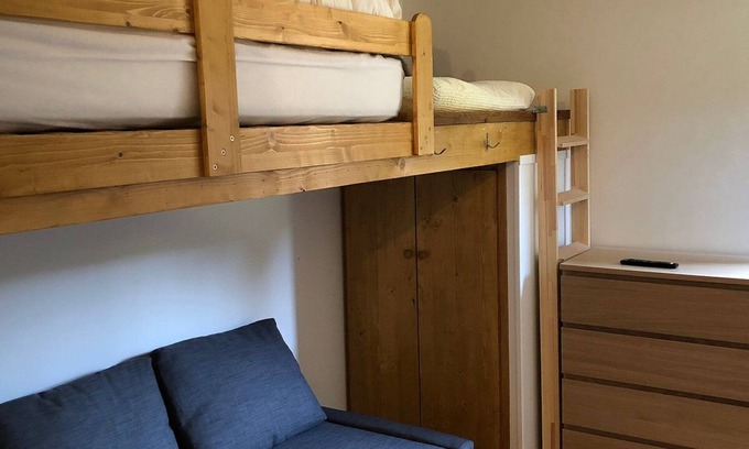 Le Planellet Apartamento | Studio Rochebrune Megeve