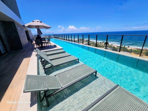 Itapua Apartamento | Studio Rooftop em frente ao Mar na Praia de itapua