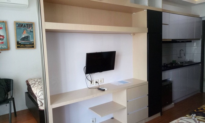 Cipaganti Apartamento | Habitación Estudio Apt. Jardin de hostercasa