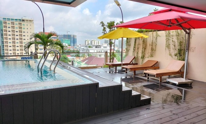 Tuol Kouk Condominio | Studio Room near TK Avenue